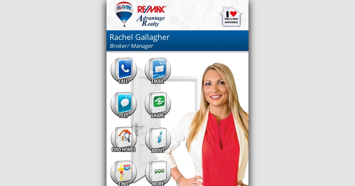 Rachel Gallagher Remax Advantage Realty Luxury Homes Palm Harbor