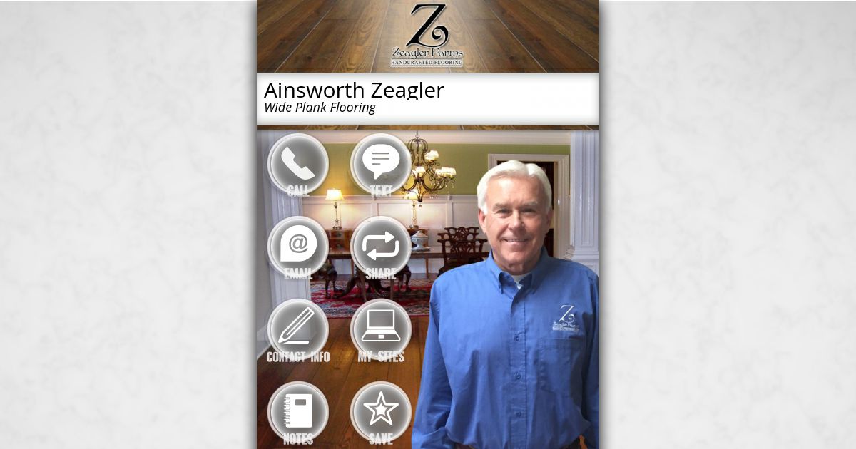 Zeagler Farms Handcrafted Flooring, Inc. Duval County Handcrafted F