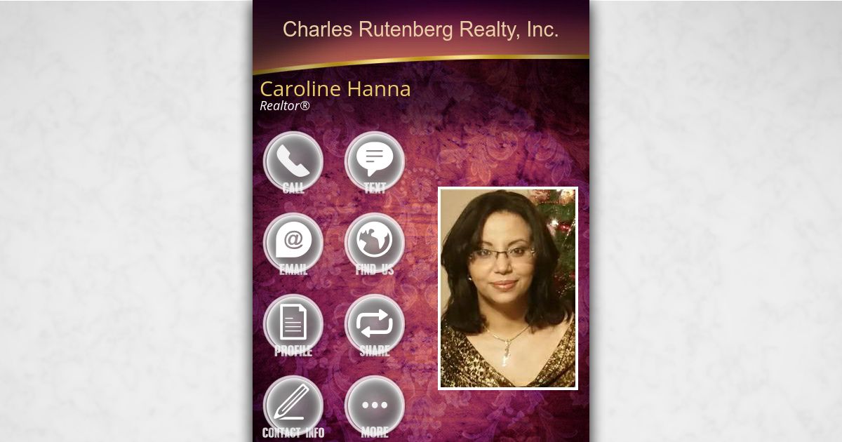 Caroline Hanna Realtor at Charles Rutenberg Realty, Inc. | SavvyCard®